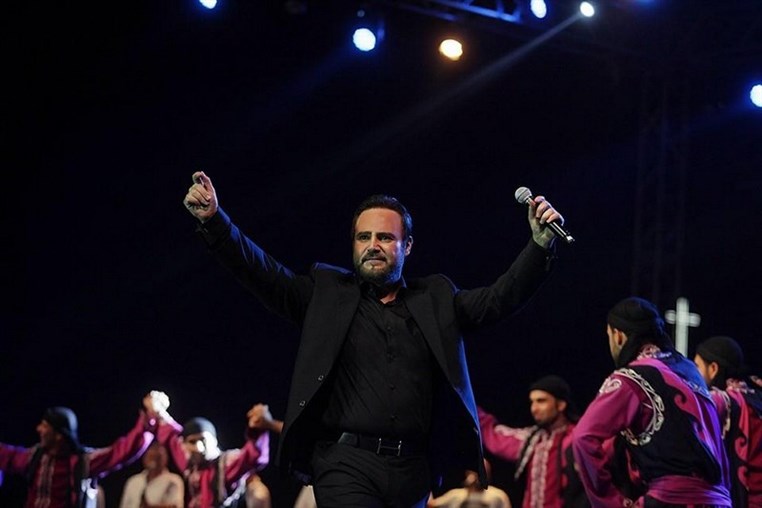Assi El Hallani at Kobayat Festival